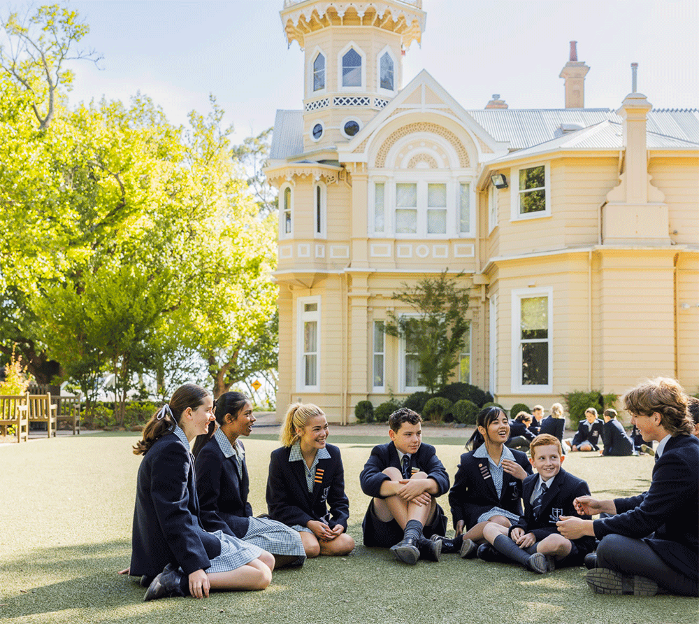 BRAEMAR COLLEGE - Middle School Campus Tour